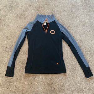 PINK Chicago Bears 1/4 Zip